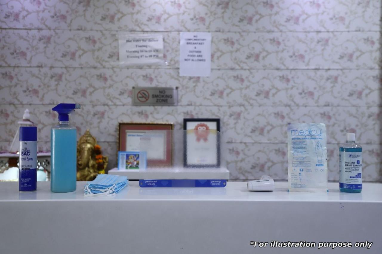 Capital O 80566 Hotel Mayank Bilaspur (Chhattisgarh) Bagian luar foto